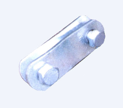 张紧器组件连接板夹