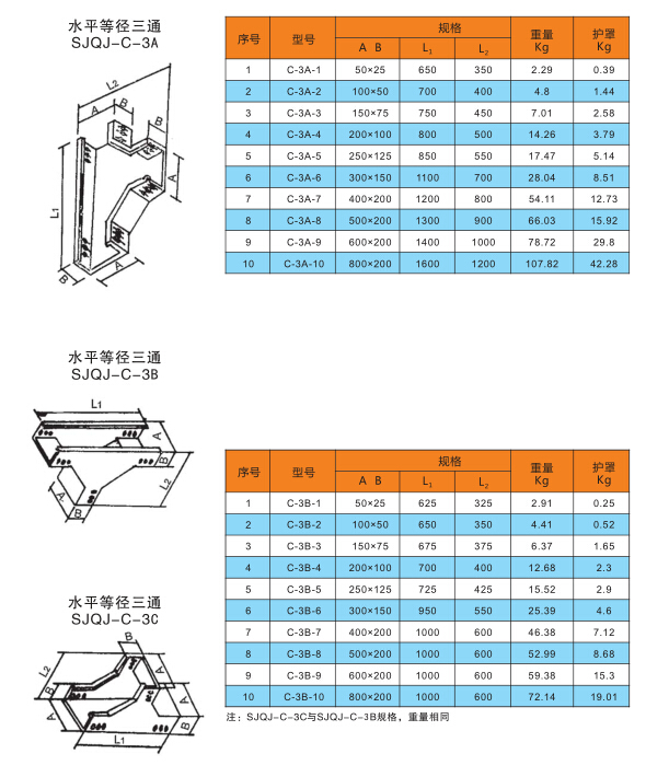 槽式电缆桥架